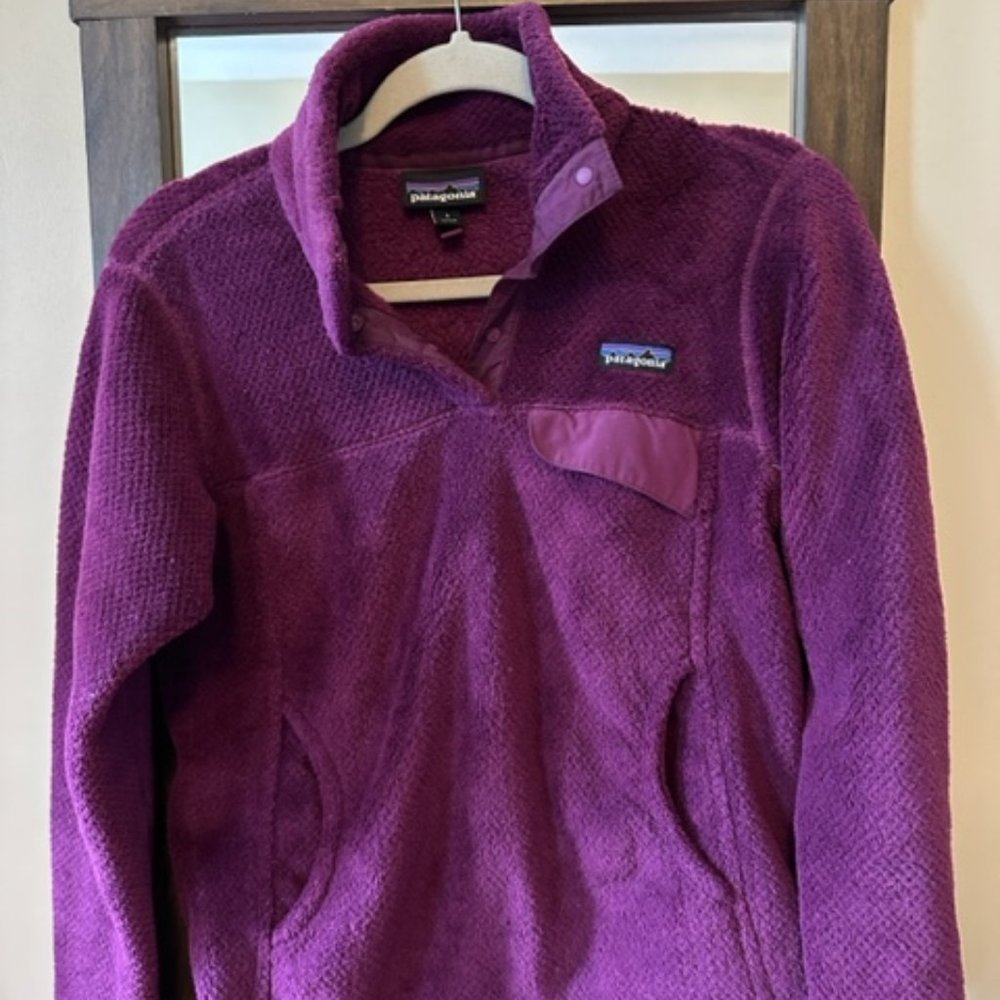 Patagonia Women's Re-tool Snap T Fleece